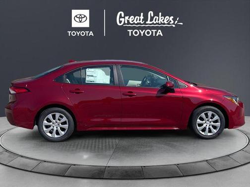 Pearl 2026 Toyota Corolla LE