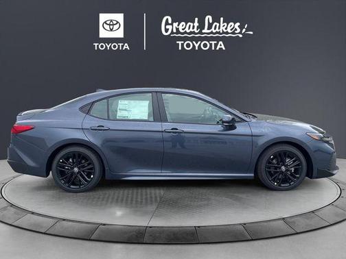 Dark 2026 Toyota Camry SE