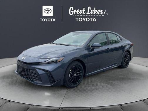 Dark 2026 Toyota Camry SE