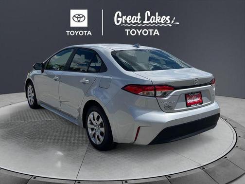 Classic Silver Metallic 2026 Toyota Corolla LE