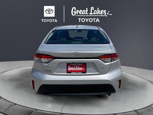 Classic Silver Metallic 2026 Toyota Corolla LE
