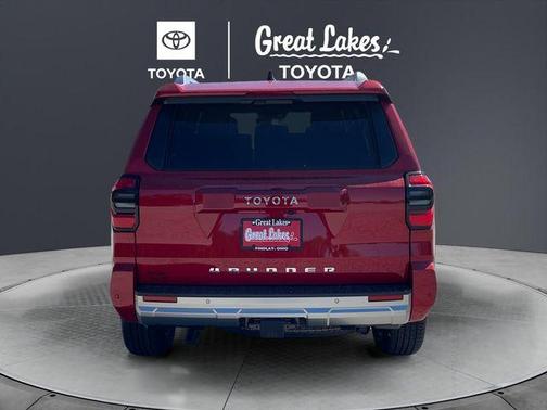 Red 2026 Toyota 4Runner Limited