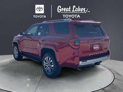 Red 2026 Toyota 4Runner Limited