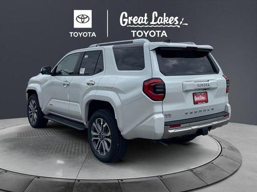 Pearl 2026 Toyota 4Runner Limited