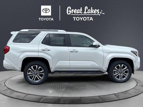 Pearl 2026 Toyota 4Runner Limited