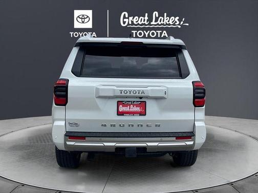 Pearl 2026 Toyota 4Runner Limited