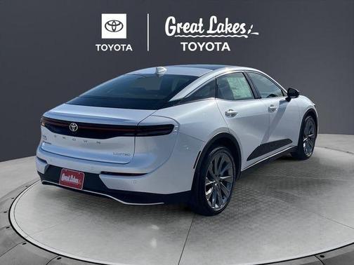 2026 Toyota Crown Limited