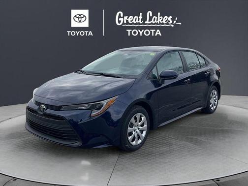 Blueprint 2026 Toyota Corolla LE