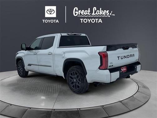 2025 Toyota Tundra Hybrid Platinum