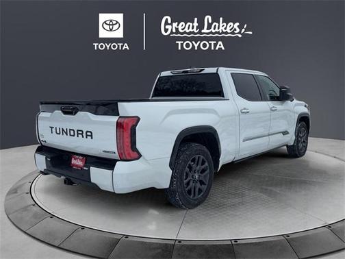 2025 Toyota Tundra Hybrid Platinum