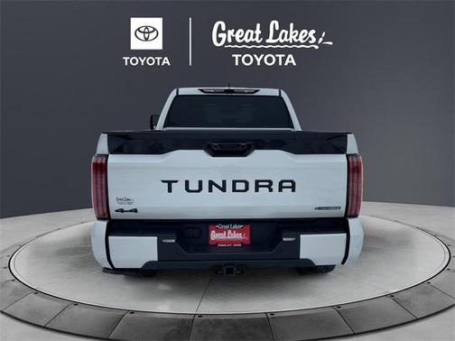2025 Toyota Tundra Hybrid Platinum