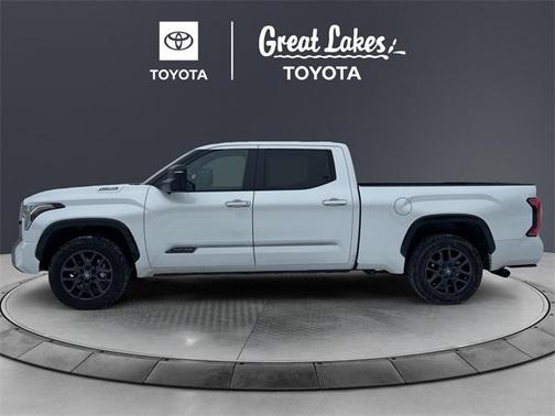 2025 Toyota Tundra Hybrid Platinum