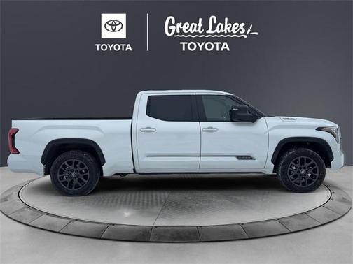 2025 Toyota Tundra Hybrid Platinum