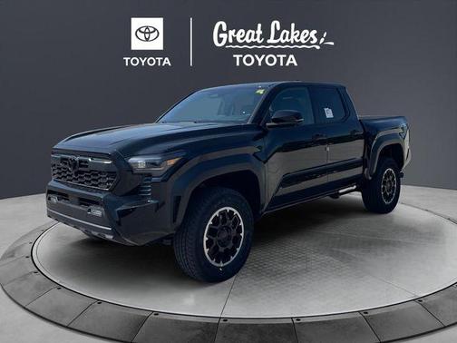 Black 2026 Toyota Tacoma TRD Off Road