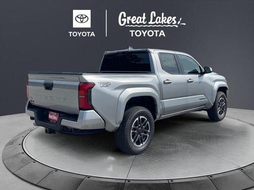 Celestial Silver 2026 Toyota Tacoma TRD Sport