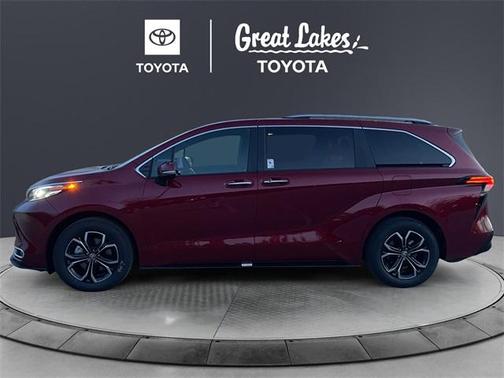 2026 Toyota Sienna 