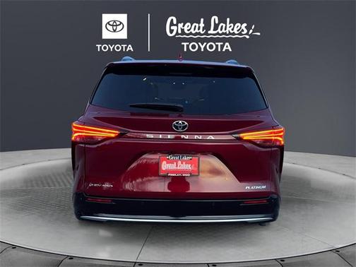 2026 Toyota Sienna 