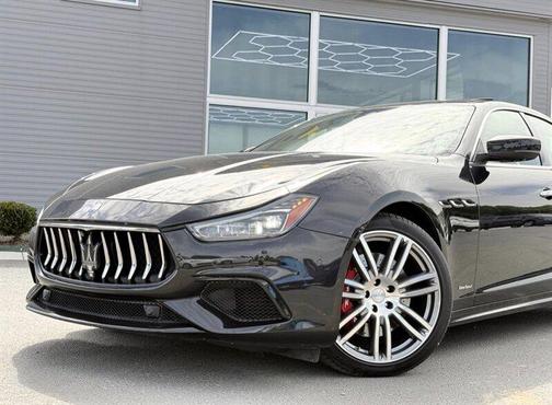 Black 2018 Maserati Ghibli S Q4 GranSport