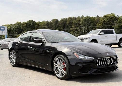 Black 2018 Maserati Ghibli S Q4 GranSport