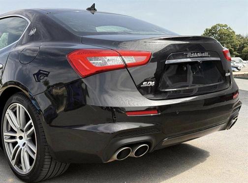Black 2018 Maserati Ghibli S Q4 GranSport