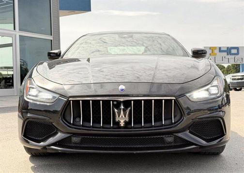 Black 2018 Maserati Ghibli S Q4 GranSport