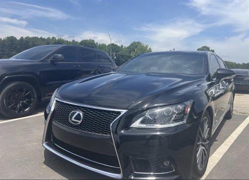 Obsidian 2013 Lexus LS 460 Base