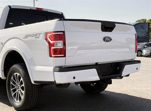 Oxford White 2019 Ford F-150 XLT