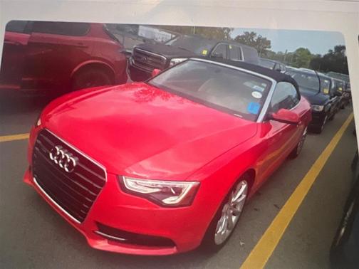 Red 2014 Audi A5 2.0T Premium Plus