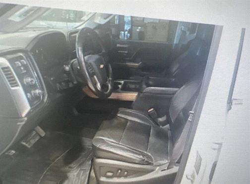Summit White 2015 Chevrolet Silverado 3500 LTZ