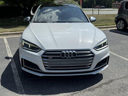 Glacier White Metallic 2018 Audi S5 3.0T Prestige