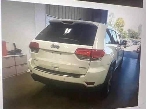 Bright White Clearcoat 2016 Jeep Grand Cherokee Limited