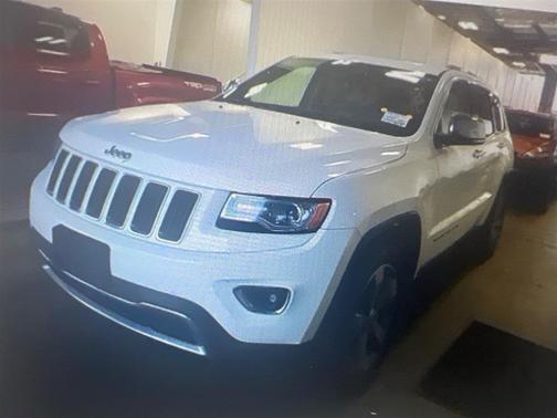 Bright White Clearcoat 2016 Jeep Grand Cherokee Limited