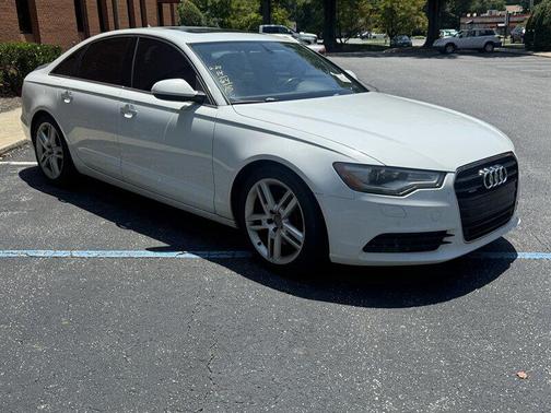 Glacier White Metallic 2015 Audi A6 2.0T Premium