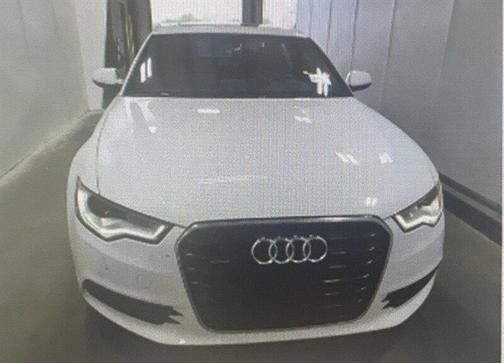 Glacier White Metallic 2015 Audi A6 2.0T Premium