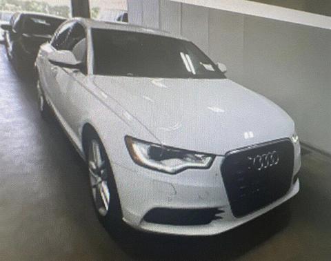 Glacier White Metallic 2015 Audi A6 2.0T Premium
