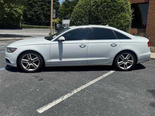 Glacier White Metallic 2015 Audi A6 2.0T Premium