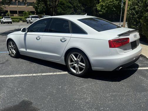Glacier White Metallic 2015 Audi A6 2.0T Premium