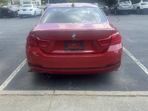Melbourne Red Metallic 2019 BMW 430 i