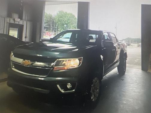 Charcoal 2019 Chevrolet Colorado LT