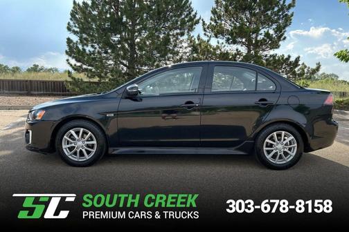 2016 Mitsubishi Lancer ES