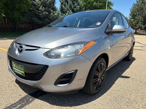 Liquid Silver Metallic 2014 Mazda Mazda2 Sport