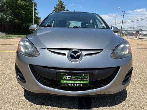 Liquid Silver Metallic 2014 Mazda Mazda2 Sport