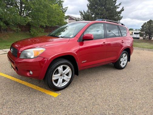 Barcelona Metallic 2007 Toyota RAV4 Sport