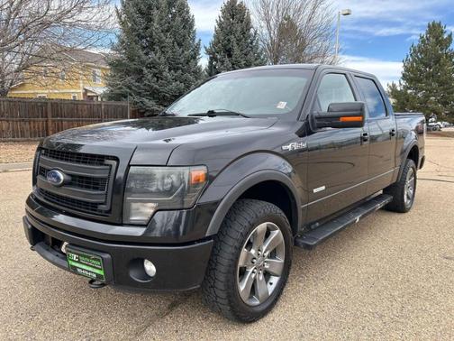 2013 Ford F-150 FX4