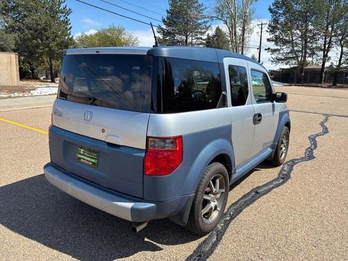 Blue 2006 Honda Element EX