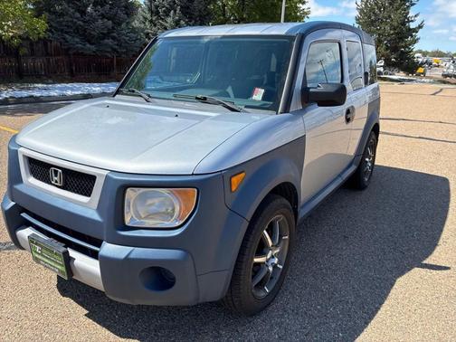 Blue 2006 Honda Element EX
