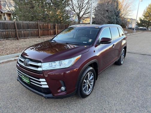 2018 Toyota Highlander XLE