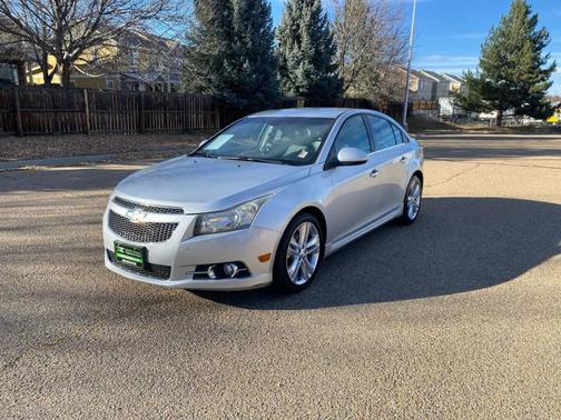 2014 Chevrolet Cruze LTZ