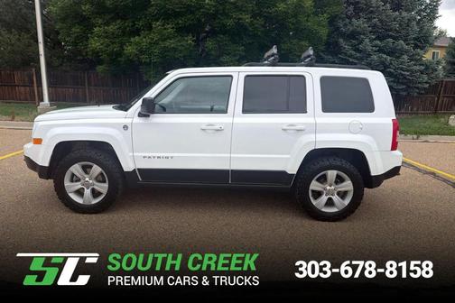 White 2016 Jeep Patriot Sport