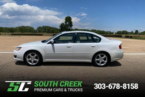 2008 Subaru Legacy AWD!! LOW MILES!!
